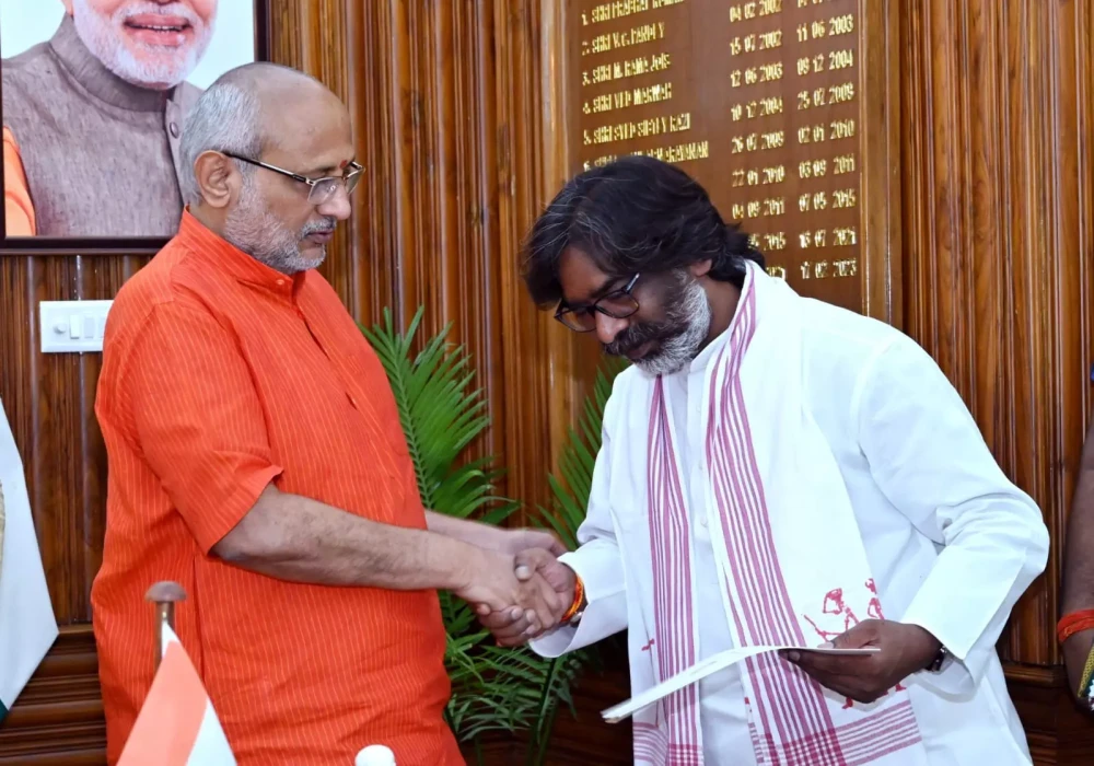 Hemant Soren Returns as Jharkhand Chief Minister After 5 Months in Jail Hemant Soren Returns as Jharkhand Chief Minister After 5 Months in Jail